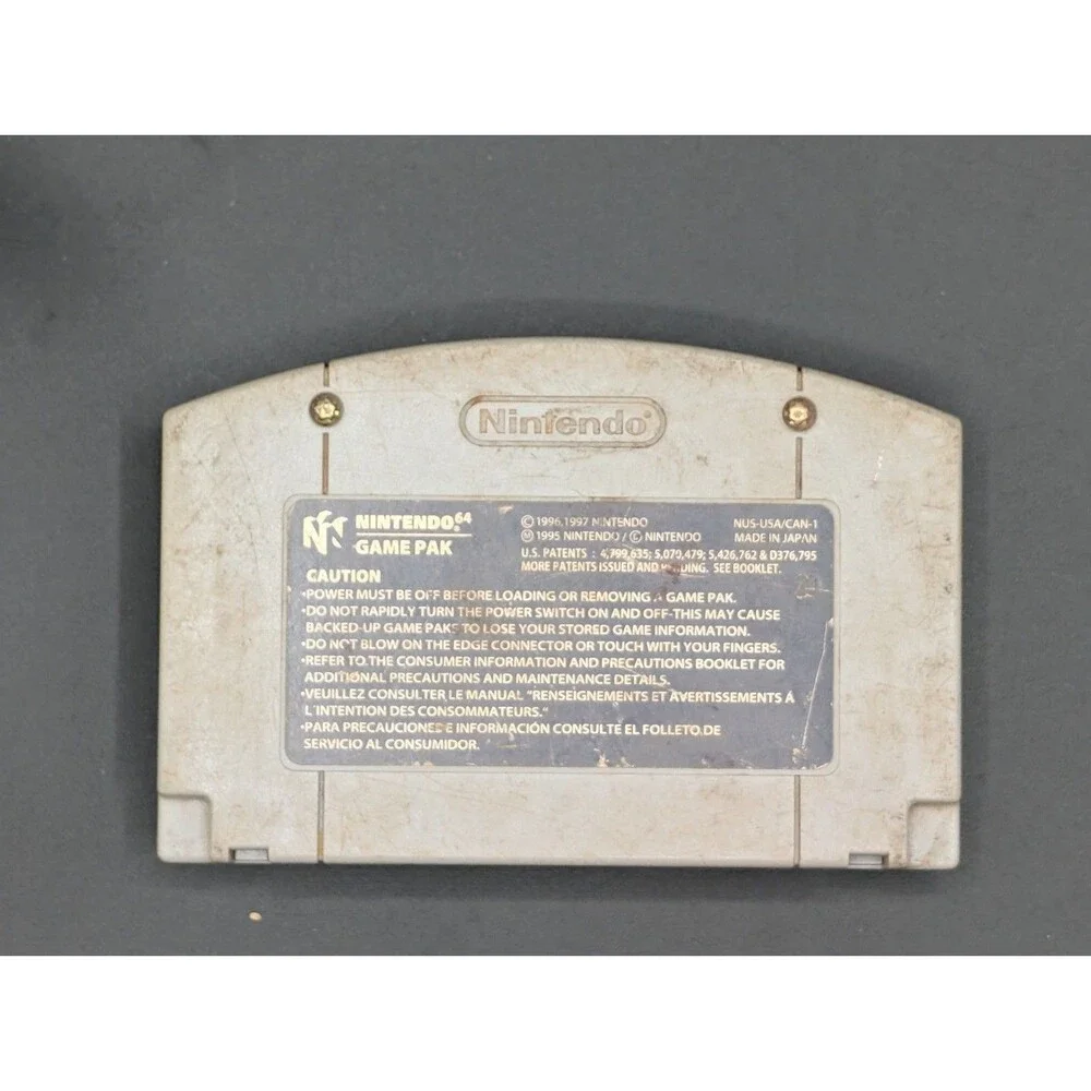 Mario Kart 64 Player's Choice N64 Cartridge Tested Working Label Wear